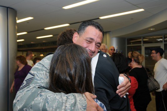 107th Security Forces Return Home From Deployment