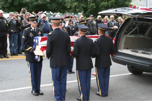 An Unknown New York Soldier Comes Home