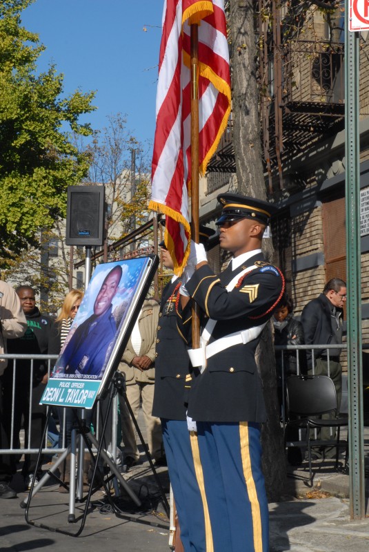 Dedicating a NYC Street for a Fallen Soldier