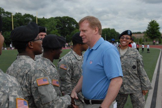 NY National Guard and NFL Team Up
