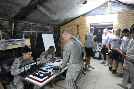 37th Finance Supports Forward Troops in Iraq