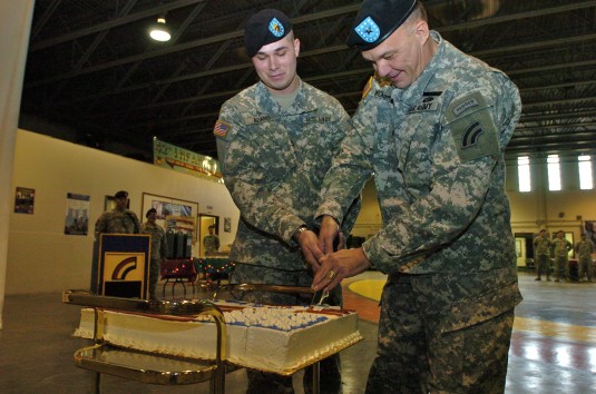 Rainbow Division Marks National Guard Birthday