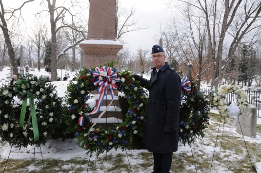 Air Guard Remembers President Millard Fillmore