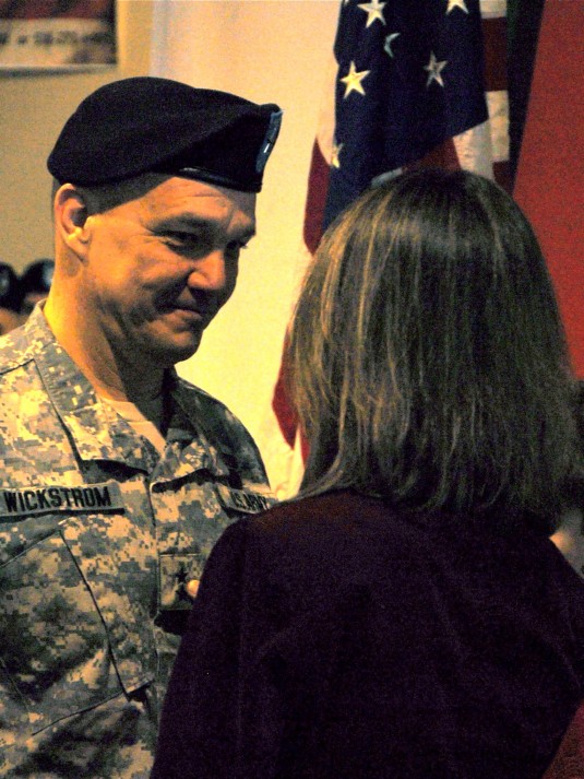 Rainbow Division Commander Receives Second Star