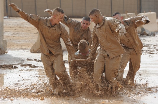 Muddy Training for MPs in Iraq