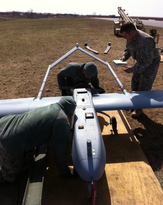 Troops Take to the Skies with UAV at Fort Drum