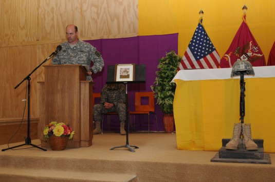 New York Guardsmen Honor Fallen EOD Soldiers