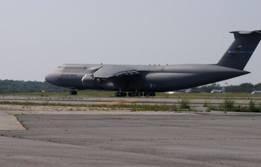 Renovated C-5M Leaves Stewart Air Guard Base