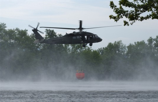 Blackhawk Gives Hudson River Water a Lift