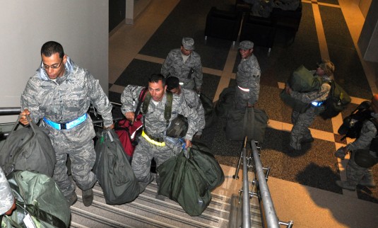 NY National Guard Assists Long Island Authorities
