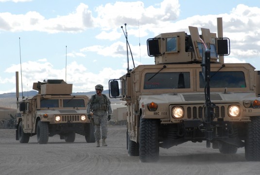 27th Infantry Brigade Rolls Out for NTC Training