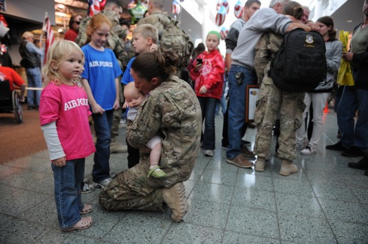 Guard Airmen Back from Afghanistan.