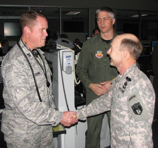 NORAD Head Visits Eastern Air Defense Sector