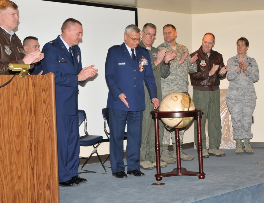 Outgoing Air Guard Commander Honored