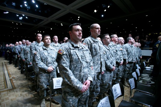 Guard Soldiers, Airmen in the Lime Light.