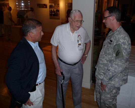 Rainbow Division Veterans Gather for Reunion