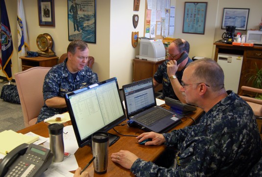Naval Militia Responds to Sandy