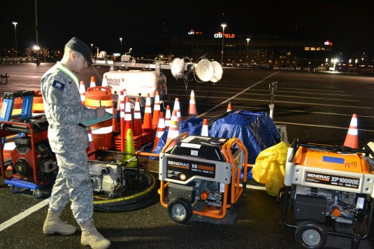 New York Guard Conducts Logistics Support