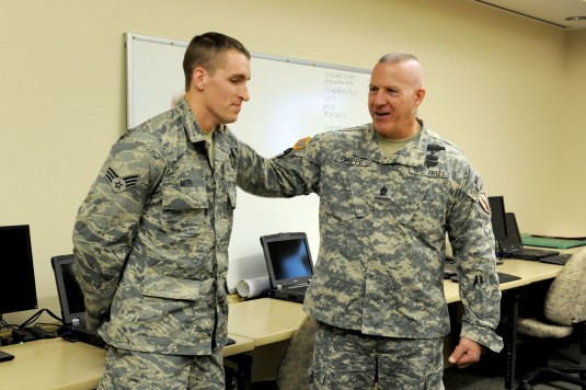 U.S. CENTCOM Army Command Sgt. Major visits NY