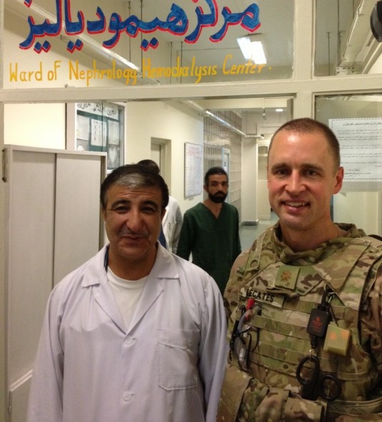 New York Guard Doctor Does Afghan Duty