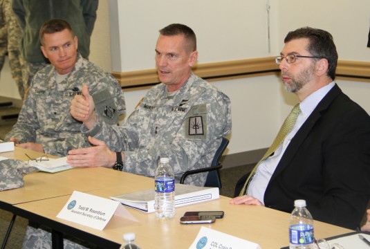 Military Disaster Response Discussed