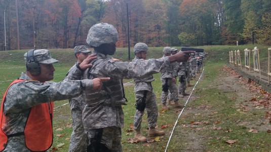 Weapons Training for Joint Task Force Members