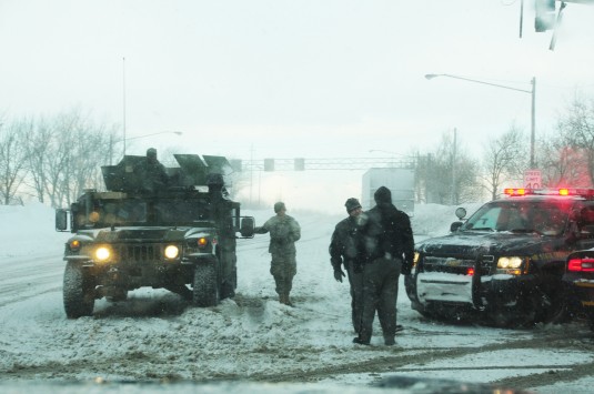 Guard Continues Buffalo Snow Storm Response