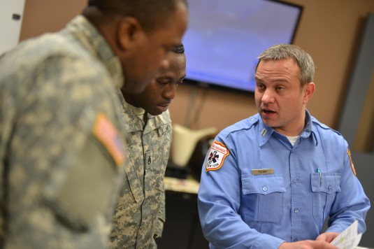 National Guard Supports New York City EMTs