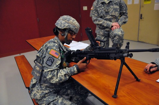 Soldiers Compete to be Best Warrior in 42nd ID