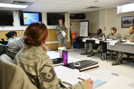 Military Instruction Taught at 107th Airlift Wing