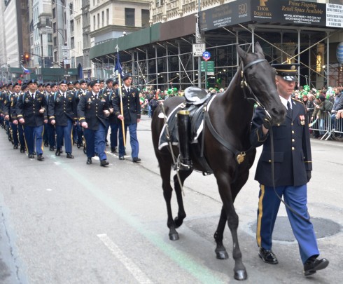 69th Marches in St. Patrick's Day Parade
