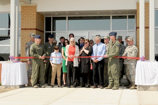 Building Named for Former Air Guard Commander
