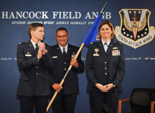 New Commander for 174th Operation Support Group