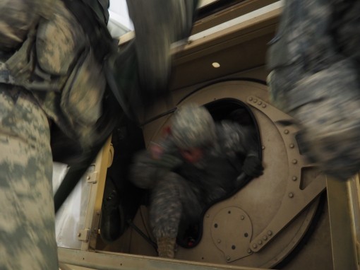 Rollover Training at Fort Drum