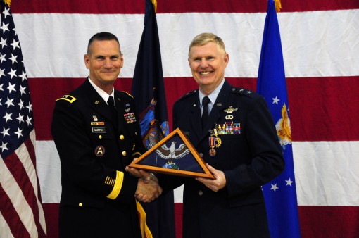 Air Guard Commander Retires after 41 years