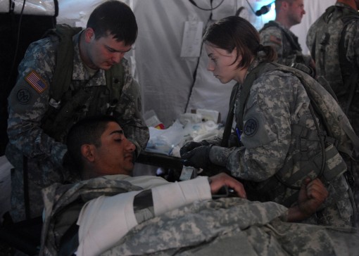 Mass Casualty Exercise at Fort Drum