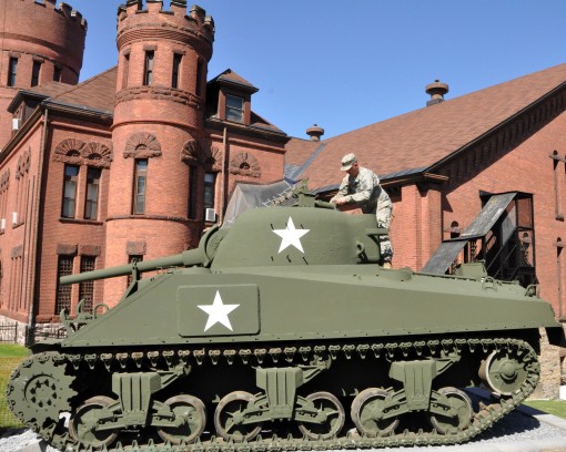 Tank Restoration Teaches NY Soldiers History