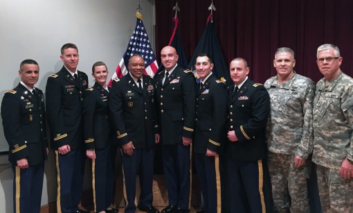 New York Warrant Officers  finish courses