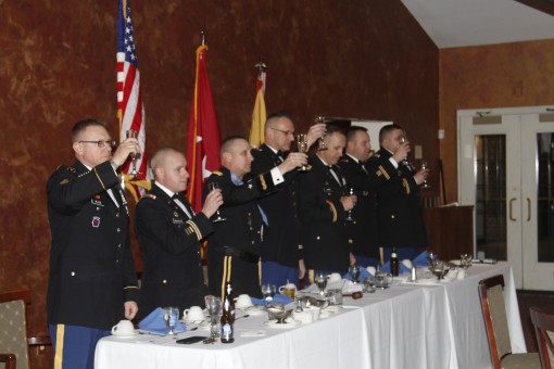 42nd CAB holds dining in
