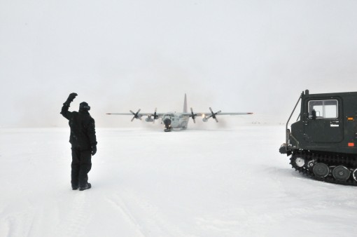 109th Airlift Wing Supports Canadian Forces