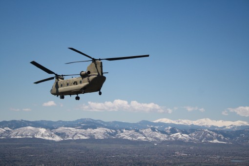 Army Guard Aviators train in Colorado