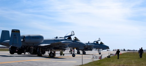 174th Attack Wing supports Indiana A-10s