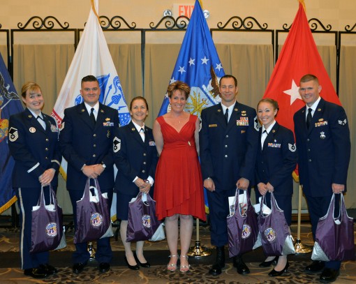 Top New York National Guard Airmen Honored