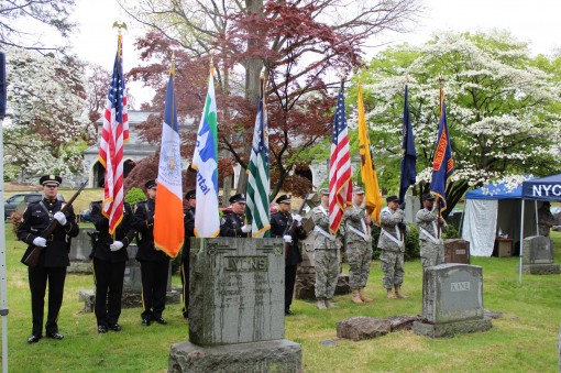 New York Guard World War I deaths remembered