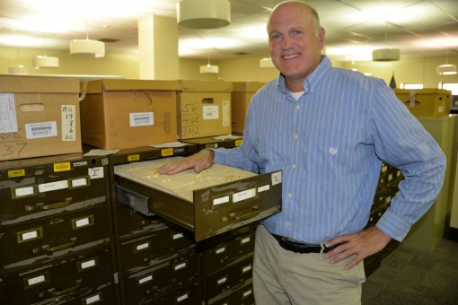 Personnel office helps troops find records