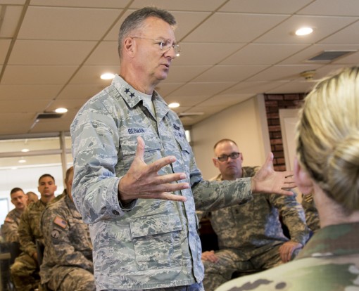 Adjutant General speaks to Army Guard leaders