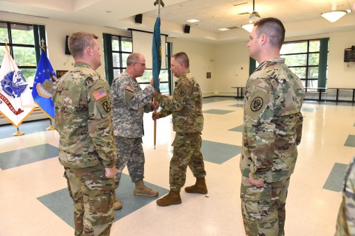 New Commander for 2nd Civil Support Team