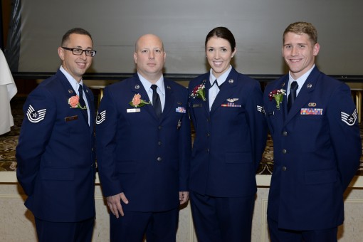 105th Airlift Wing members honored