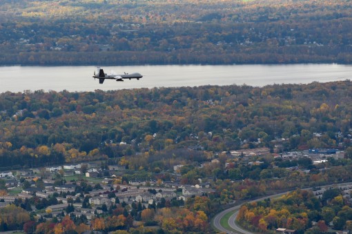 MQ-9 Over Central New York