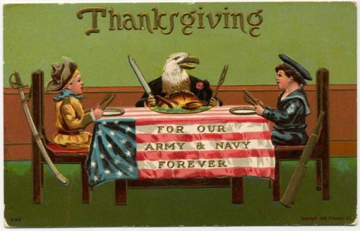 Happy Thanksgiving from New York's Military Forces